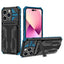Kickstand Armor Card Wallet Phone Case