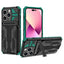 Kickstand Armor Card Wallet Phone Case