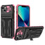 Kickstand Armor Card Wallet Phone Case