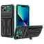 Kickstand Armor Card Wallet Phone Case