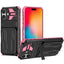 Kickstand Armor Card Wallet Phone Case