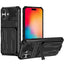 Kickstand Armor Card Wallet Phone Case