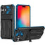 Kickstand Armor Card Wallet Phone Case