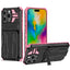 Kickstand Armor Card Wallet Phone Case