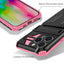 Kickstand Armor Card Wallet Phone Case