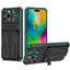 Kickstand Armor Card Wallet Phone Case