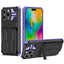 Kickstand Armor Card Wallet Phone Case