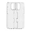 Dual Color Clear Glitter TPU + TPE Full Coverage Phone Case