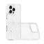 Dual Color Clear Glitter TPU + TPE Full Coverage Phone Case