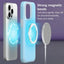 Jelly Liquid Silicone MagSafe Magnetic Phone Case