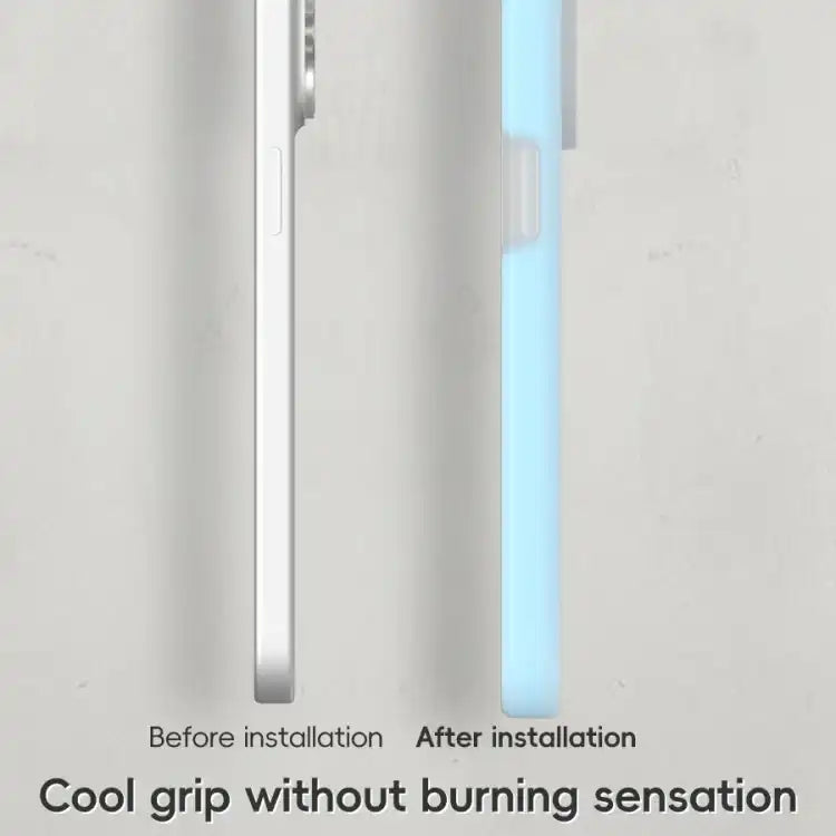 Jelly Liquid Silicone MagSafe Magnetic Phone Case