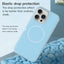 Jelly Liquid Silicone MagSafe Magnetic Phone Case
