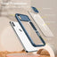 Clear Acrylic + PC + TPU MagSafe Lens Sliding Cover Full Coverage Phone Case