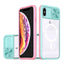 Clear Acrylic + PC + TPU MagSafe Lens Sliding Cover Full Coverage Phone Case
