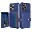 Magnetic Wallet Card Bag Leather Phone Case