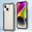 Transparent Matte TPU Hybrid PC 3-in-1 Phone Case