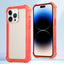 Transparent Matte TPU Hybrid PC 3-in-1 Phone Case