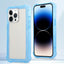 Transparent Matte TPU Hybrid PC 3-in-1 Phone Case