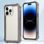 Transparent Matte TPU Hybrid PC 3-in-1 Phone Case