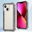 Transparent Matte TPU Hybrid PC 3-in-1 Phone Case