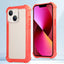 Transparent Matte TPU Hybrid PC 3-in-1 Phone Case