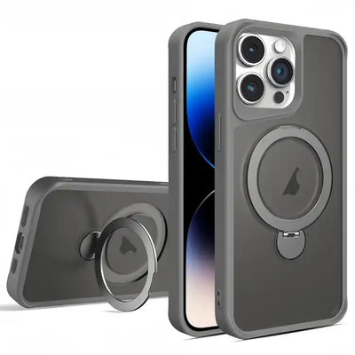 Invisible Fulcrum Holder MagSafe Phone Case