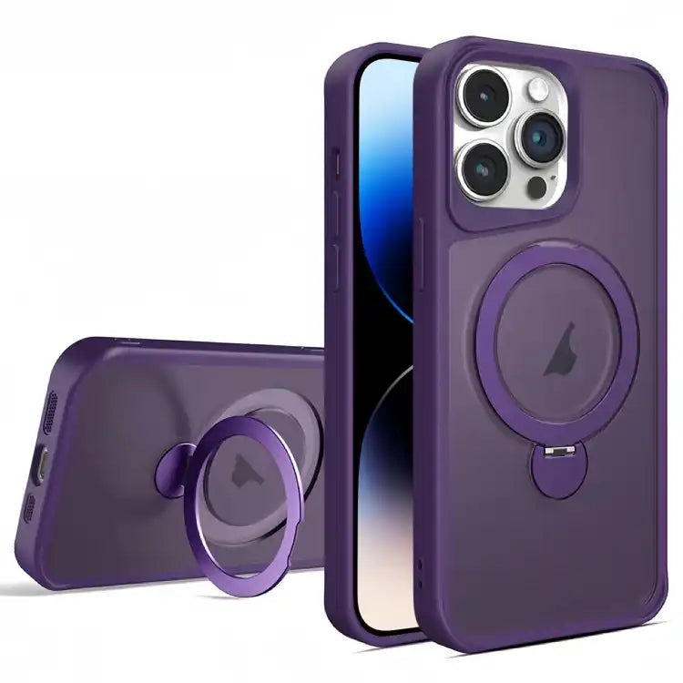 Invisible Fulcrum Holder MagSafe Phone Case