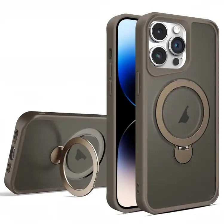 Invisible Fulcrum Holder MagSafe Phone Case