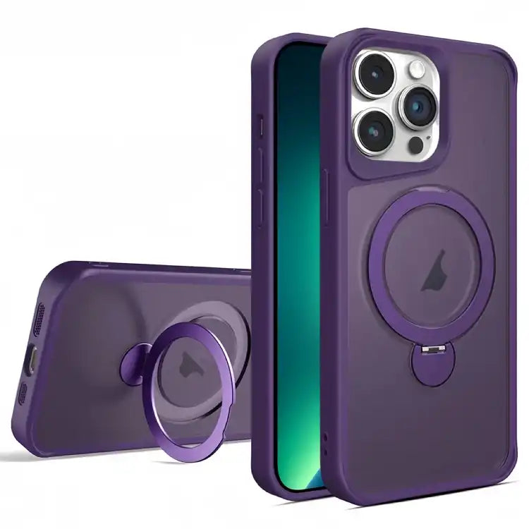 Invisible Fulcrum Holder MagSafe Phone Case