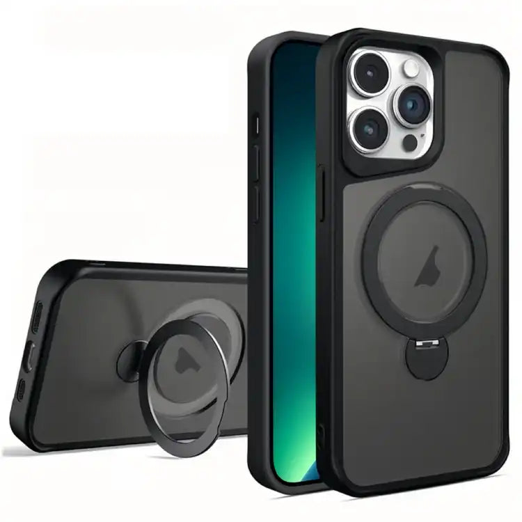 Invisible Fulcrum Holder MagSafe Phone Case