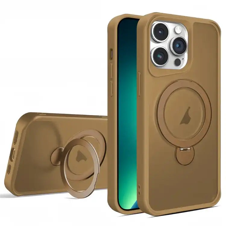 Invisible Fulcrum Holder MagSafe Phone Case