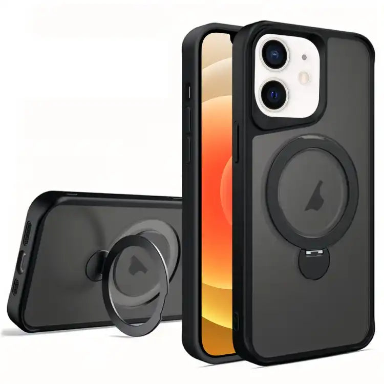 Invisible Fulcrum Holder MagSafe Phone Case