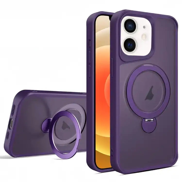 Invisible Fulcrum Holder MagSafe Phone Case