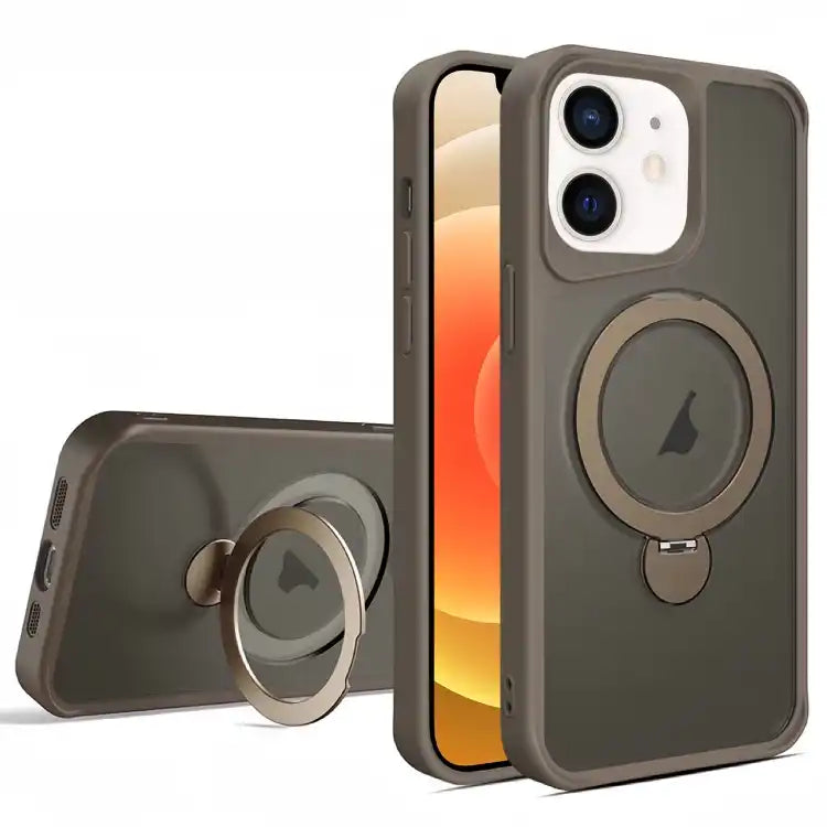 Invisible Fulcrum Holder MagSafe Phone Case