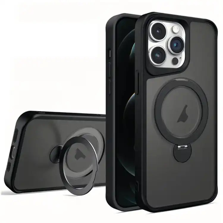 Invisible Fulcrum Holder MagSafe Phone Case