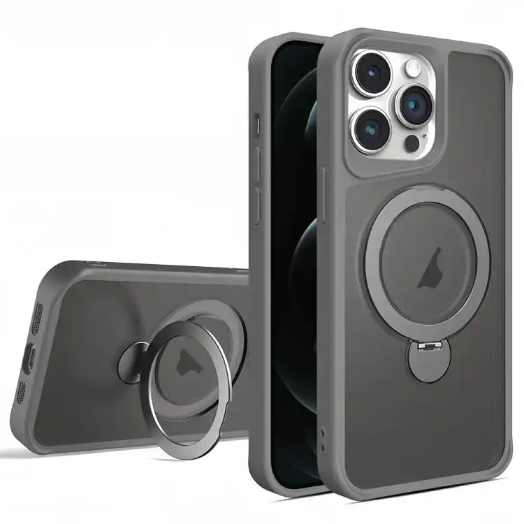 Invisible Fulcrum Holder MagSafe Phone Case