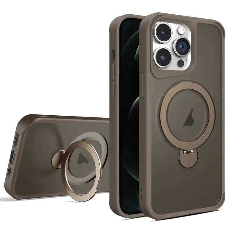 Invisible Fulcrum Holder MagSafe Phone Case