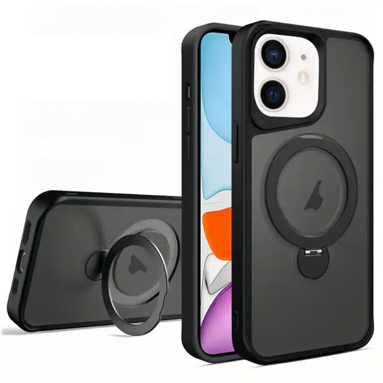 Invisible Fulcrum Holder MagSafe Phone Case