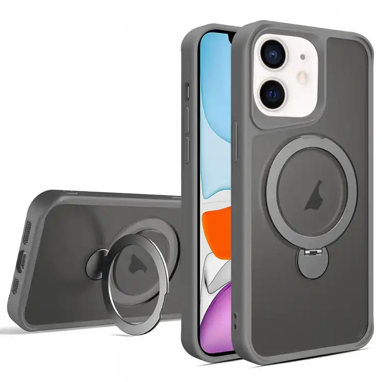 Invisible Fulcrum Holder MagSafe Phone Case