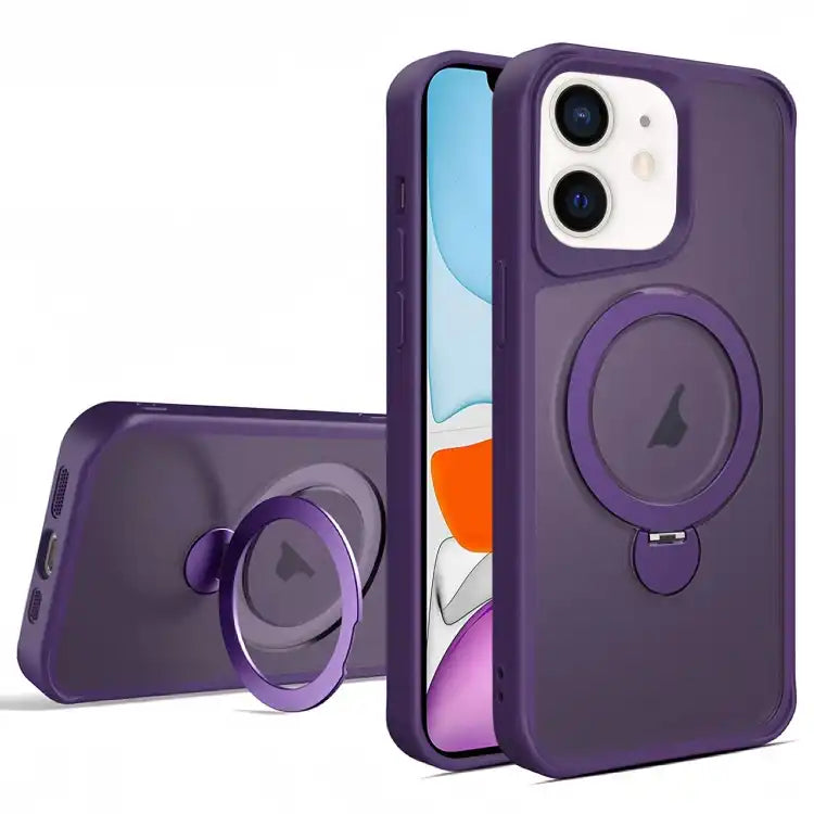 Invisible Fulcrum Holder MagSafe Phone Case