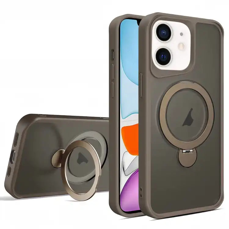 Invisible Fulcrum Holder MagSafe Phone Case