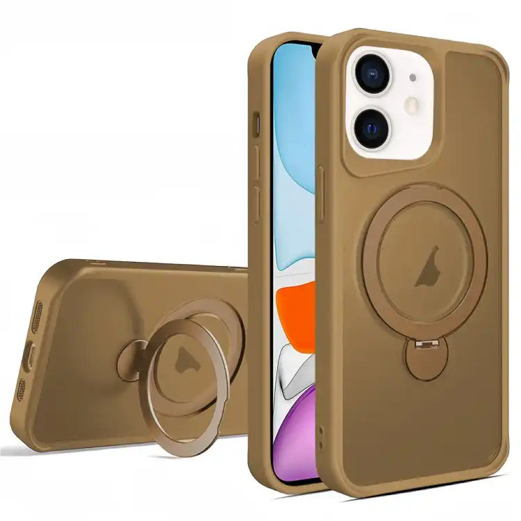 Invisible Fulcrum Holder MagSafe Phone Case