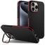 Carbon Fiber Texture Lens Holder TPU Phone Case