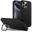 Carbon Fiber Texture Lens Holder TPU Phone Case