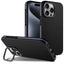 Carbon Fiber Texture Lens Holder TPU Phone Case