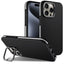 Carbon Fiber Texture Lens Holder TPU Phone Case