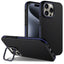 Carbon Fiber Texture Lens Holder TPU Phone Case