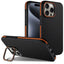 Carbon Fiber Texture Lens Holder TPU Phone Case