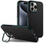 Carbon Fiber Texture Lens Holder TPU Phone Case