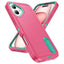 Rugged PC + Silicone Phone Case with Holder